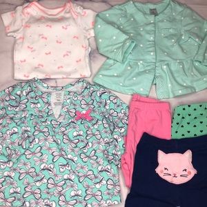 Lot of Girls 9 Month Clothes